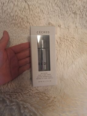 Cécred RED Restoring Hair & Edge Drops - Silver